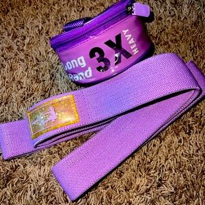 SuzieB Fitness Resistance Band- Heavy